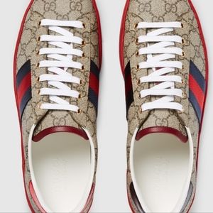 GUCCI ACE GG SUPREME SNEAKER size 10